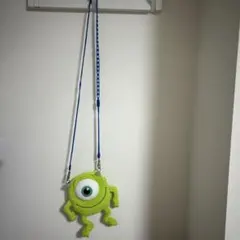 マイク・ワゾウスキ ぬいぐるみポーチ　パスケース　モンスターズインク