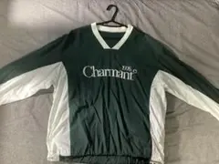 Charmant ナイロンジャケット ダークグリーン/ホワイト 8PT