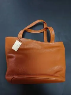 レディース 牛革ハンドバッグ(新品未使用品)
