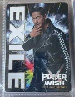 【EXILE】 AKIRA フォトカード