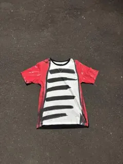 【レア】TSUMORI CHISATO Tシャツ クルーネック ペイント柄のサムネイル