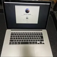 Apple MacBook Pro Mid 2012 Retina 15インチ