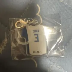 北海道日本ハムファイターズ ユニフォーム型　郡司裕也めじるしアクセサリー