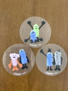 スシロー　スンスン　ゾンゾン　ファンファン　ツクツク　ピックセット