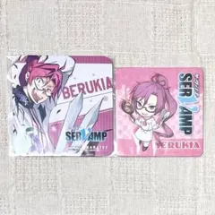 【SERVAMP-サーヴァンプ-】べルキアセット(カラ鉄/カフェ/コースター)