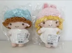 サンリオ キキララ ペアマスコット ぬいぐるみ 平成レトロ レア