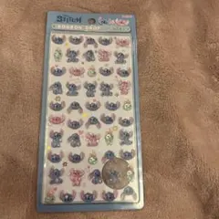 【正規品】ボンボンドロップシールmini スティッチ　新品