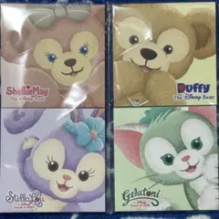 東京ディズニーシー Duffy and Friends メモ帳