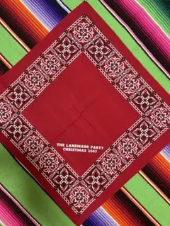 【sale!!!】⑦⑥90s USA製 バンダナ HAV-A-HANK