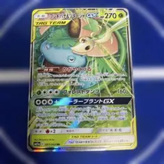 フシギバナ＆ツタージャGX RR SM11a リミックスバウト 001/064