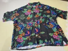 RODEOCROWNS シャツ　花柄　レディース　メンズ