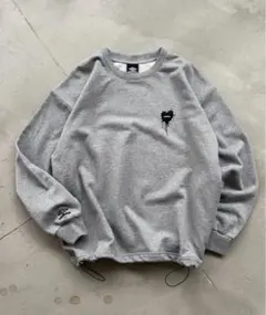 UMBRO ハートロゴドローコードスウェット