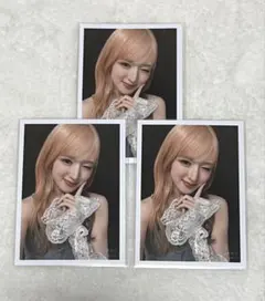 ME:I KCON JAPAN 2026 生写真 山本すず 3枚セット
