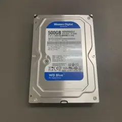 【ハードディスク】WD 500GB HDD 3.5インチ WD5000AZLX