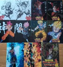 ドラゴンボール　クリアファイルセット