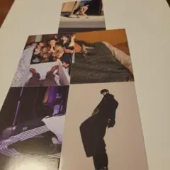 東方神起　ユノ　i-know u-know match card ５枚