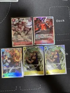 y*r様 ワンピースカードゲーム SR パラレル まとめ売り