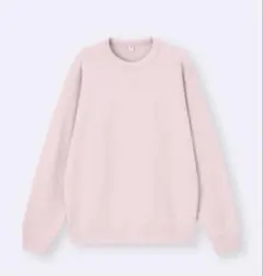 GU/ジーユー♡大人気！ユニセックス/スウェットプルオーバーMサイズピンク