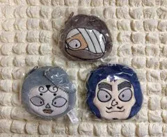 忍たま乱太郎 ミニポーチキーホルダー 雑渡昆奈門 山田伝蔵 照星 まとめ売り