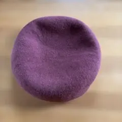 ベレー帽　毛100%