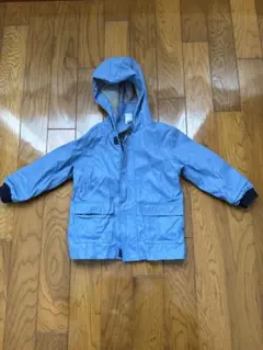 Petit Bateau　ライトブルー フード付きジャケット 86cm