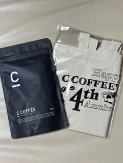 C COFFEE チャコールコーヒーダイエット 100g おまけトートバッグ付
