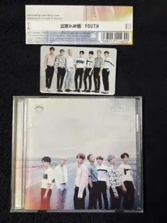 bts YOUTH トレカ　テテグク BTS V テテ クリアトレカ クリアカード 20枚セット - メルカリ