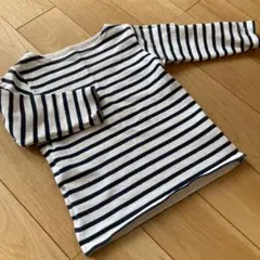 ビームミニ　ボーダーカットソー ロンT 90