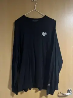 Luamoda 1994 長袖カットソー ブラック