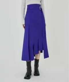 UNITED TOKYO ランダムカットデザインスカート