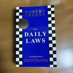 【洋書】The Daily Laws by Robert Greene