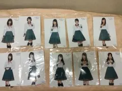 乃木坂46 セブンイレブン限定 15thシングル 生写真10枚セット