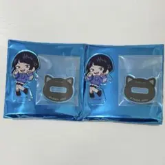 僕のヒーローアカデミア 耳郎響香 アクリルスタンド 2点セット