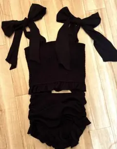 ブラックセパレート水着・ビキニ