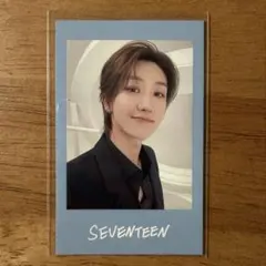 SEVENTEEN NEW インスタントフォト ミンハオ