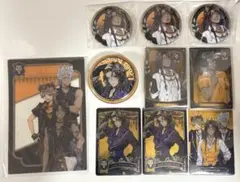 ツイステ レオナ 缶バッジ ウエハース