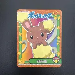 丸美屋 ポケットモンスター ミミロル ステッカー 10