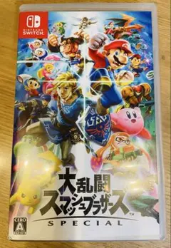 スマブラ switch ソフト