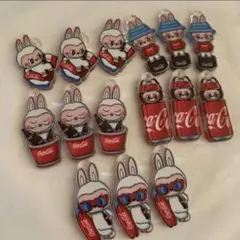 ラブブ アクリルチャーム