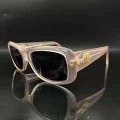 CHANEL シャネル サングラス ココマーク クリアピンクゴールド Y2K