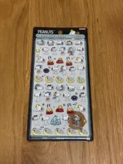 【正規品】ボンボンドロップシール mini スヌーピー 変装 ボンドロミニ