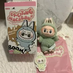 POP MART Exciting Macaron ぬいぐるみ