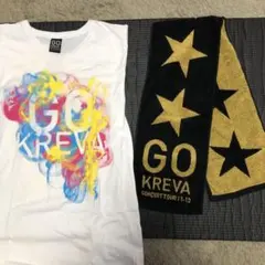 GO KREVA Tシャツとコンサートタオルセット
