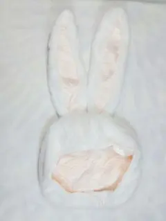 最終値下げ!! かぶりものウサギコスプレ被り物ウサギ帽子もふもふ うさぎ 帽子