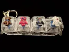 新品 光る！クリッカー　キーボード キーホルダー ハミクマ　USJ