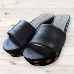 NINE WEST ナインウエスト♥ウェッジサンダルのサムネイル