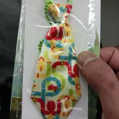 ズートピア2 ネクタイキーホルダー　（ブラインド）