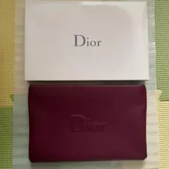 ディオール　ポーチ　ノベルティ