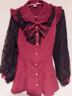 Secret Honey シーハニ セットアップ ワインレッド