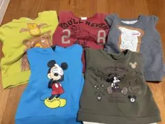 トレーナー　5点セット